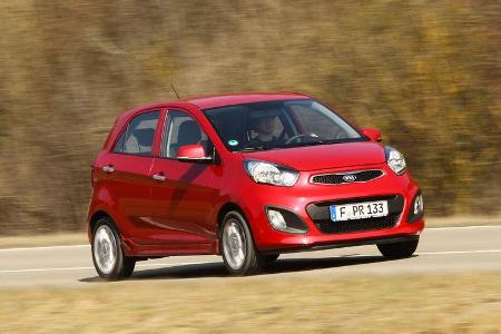 Kia Picanto 1.2, Frontansicht