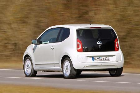 VW Up 1.0, Heck