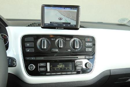 VW Up 1.0, Navi, Bildschirm