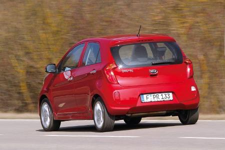 Kia Picanto 1.2, Heck