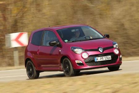 Renault Twingo 1.2, Frontansicht