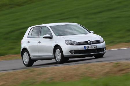 VW Golf 1.6 TDI, Frontansicht