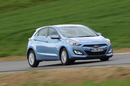 Hyundai i30 1.6 CRDi, Frontansicht