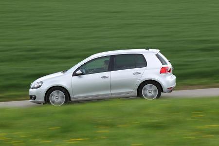 VW Golf 1.6 TDI, Seitenansicht