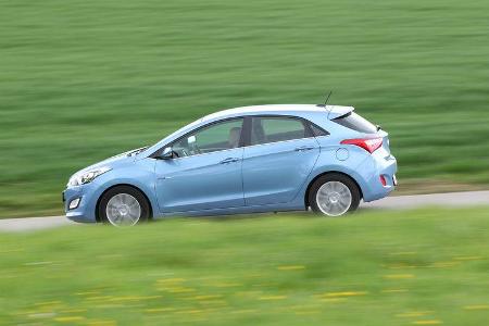 Hyundai i30 1.6 CRDi, Seitenansicht