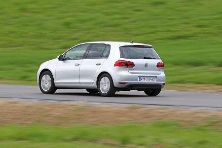VW Golf 1.6 TDI, Heck