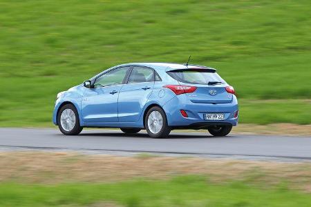 Hyundai i30 1.6 CRDi, Heck