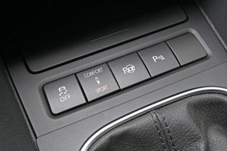 VW Golf 1.6 TDI, Bedienelemente