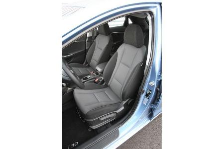Hyundai i30 1.6 CRDi, Fahrersitz, Vordersitz