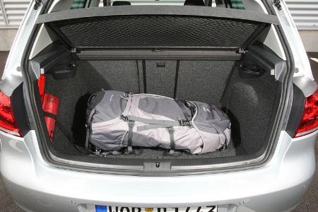 VW Golf 1.6 TDI, Kofferraum