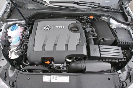 VW Golf 1.6 TDI, Motor