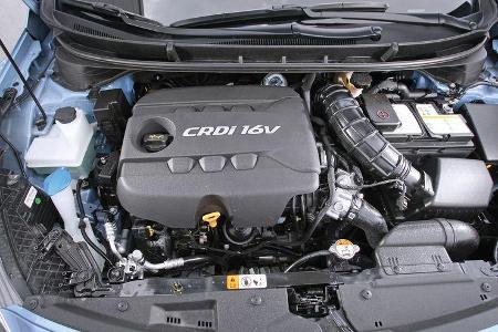 Hyundai i30 1.6 CRDi, Motor