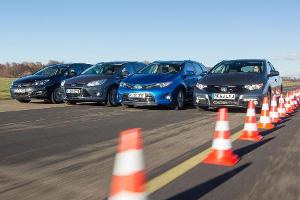 Honda Civic Tourer im Vergleichstest