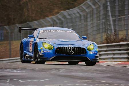 VLN-Langstreckenmeisterschaft 2016, Einstellfahrten, Nrburgring-Nordschleife, 03/2016