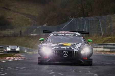 VLN-Langstreckenmeisterschaft 2016, Einstellfahrten, Nrburgring-Nordschleife, 03/2016