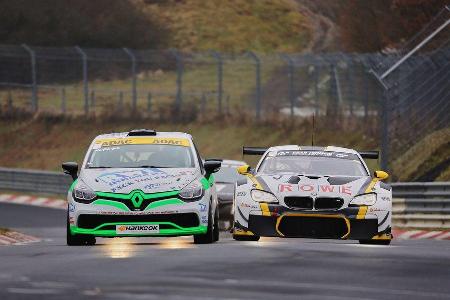 VLN-Langstreckenmeisterschaft 2016, Einstellfahrten, Nrburgring-Nordschleife, 03/2016