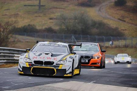 VLN-Langstreckenmeisterschaft 2016, Einstellfahrten, Nrburgring-Nordschleife, 03/2016