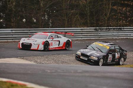 VLN-Langstreckenmeisterschaft 2016, Einstellfahrten, Nrburgring-Nordschleife, 03/2016