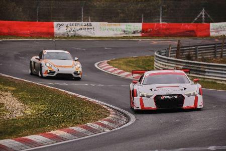 VLN-Langstreckenmeisterschaft 2016, Einstellfahrten, Nrburgring-Nordschleife, 03/2016
