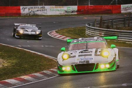 VLN-Langstreckenmeisterschaft 2016, Einstellfahrten, Nrburgring-Nordschleife, 03/2016