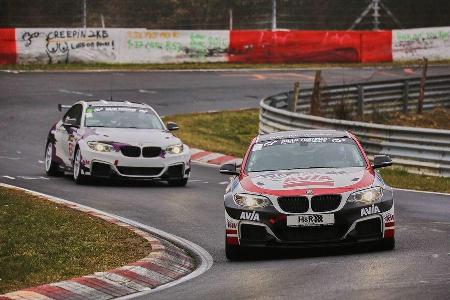 VLN-Langstreckenmeisterschaft 2016, Einstellfahrten, Nrburgring-Nordschleife, 03/2016