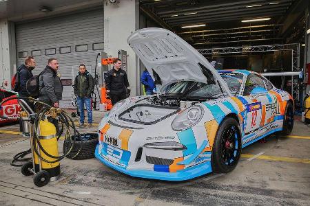 VLN-Langstreckenmeisterschaft 2016, Einstellfahrten, Nrburgring-Nordschleife, 03/2016