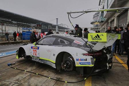 VLN-Langstreckenmeisterschaft 2016, Einstellfahrten, Nrburgring-Nordschleife, 03/2016