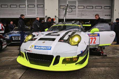 VLN-Langstreckenmeisterschaft 2016, Einstellfahrten, Nrburgring-Nordschleife, 03/2016