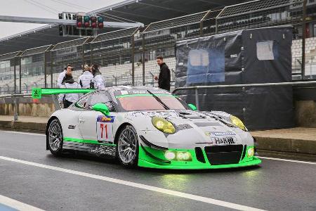 VLN-Langstreckenmeisterschaft 2016, Einstellfahrten, Nrburgring-Nordschleife, 03/2016