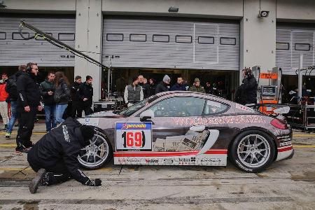 VLN-Langstreckenmeisterschaft 2016, Einstellfahrten, Nrburgring-Nordschleife, 03/2016