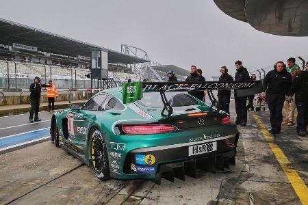 VLN-Langstreckenmeisterschaft 2016, Einstellfahrten, Nrburgring-Nordschleife, 03/2016