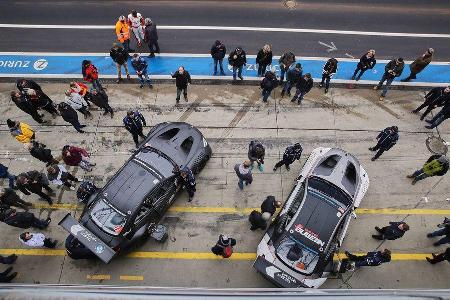 VLN-Langstreckenmeisterschaft 2016, Einstellfahrten, Nrburgring-Nordschleife, 03/2016
