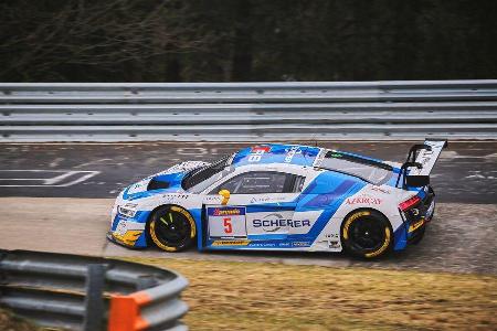 VLN-Langstreckenmeisterschaft 2016, Einstellfahrten, Nrburgring-Nordschleife, 03/2016