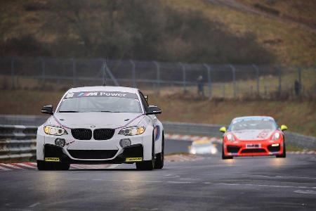 VLN-Langstreckenmeisterschaft 2016, Einstellfahrten, Nrburgring-Nordschleife, 03/2016