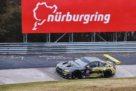 VLN-Langstreckenmeisterschaft 2016, Einstellfahrten, Nrburgring-Nordschleife, 03/2016