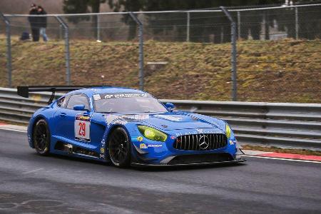 VLN-Langstreckenmeisterschaft 2016, Einstellfahrten, Nrburgring-Nordschleife, 03/2016