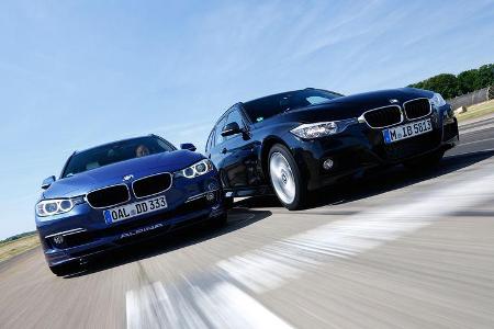 BMW 335d xDrive Touring, Alpina D3 Biturbo Touring Allrad, Frontansicht