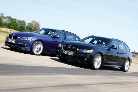 BMW 335d xDrive Touring, Alpina D3 Biturbo Touring Allrad, Seitenansicht