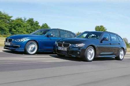 BMW 335d xDrive Touring, Alpina D3 Biturbo Touring Allrad, Seitenansicht