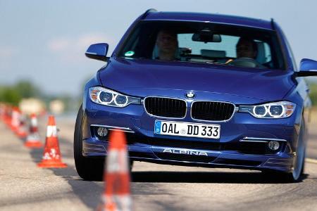 BMW 335d xDrive Touring, Frontansicht