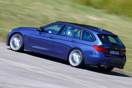 BMW 335d xDrive Touring, Seitenansicht