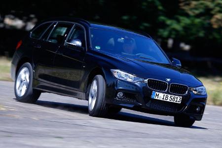 Alpina D3 Biturbo Touring Allrad, Heckansicht