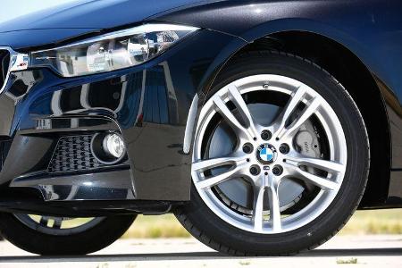 BMW 335d xDrive Touring, Rad, Felge, Bremse