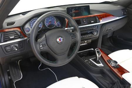 Alpina D3 Biturbo Touring Allrad, Cockpit