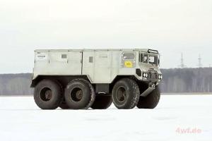 Burlak 6x6 Amphibienfahrzeug