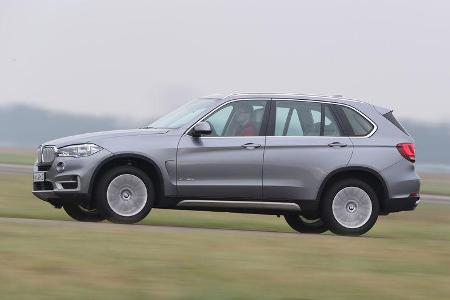 BMW X5 xDrive 30d, Seitenansicht