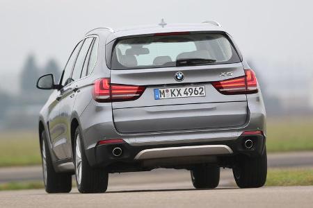 BMW X5 xDrive 30d, Heckansicht