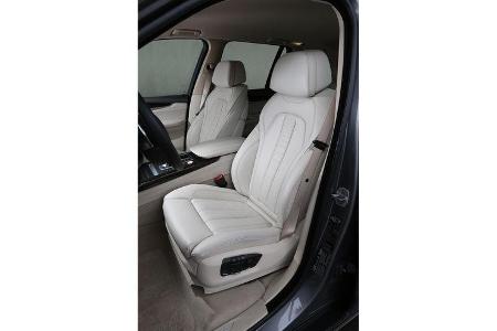 BMW X5 xDrive 30d, Fahrersitz