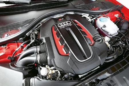 Audi RS6 Avant, Motor