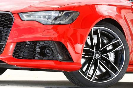 Audi RS6 Avant, Rad, Felge, Bremse